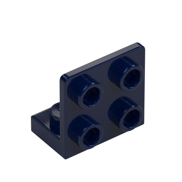 ANGULAR PLATE 1.5 BOT. 1X2 2/2