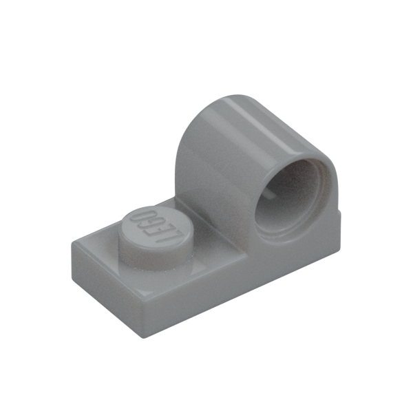PLATE 1X2 W. HOR. HOLE Ø 4.8