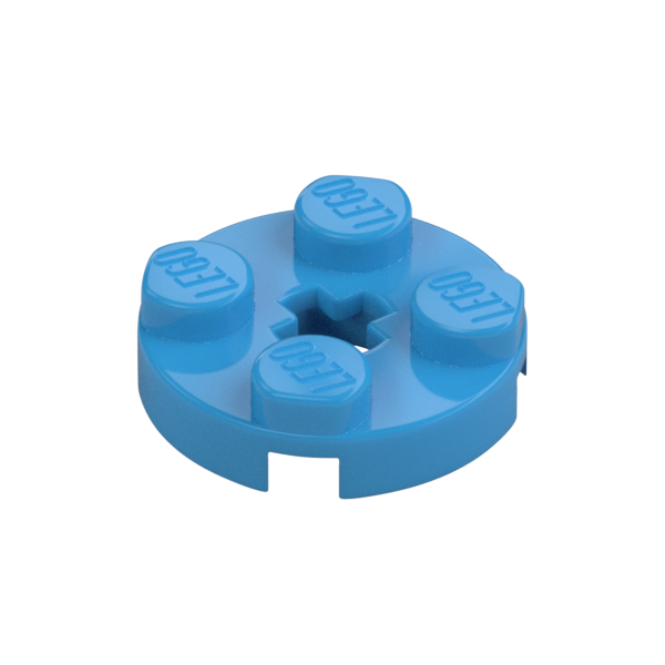 PLATE 2X2 ROUND