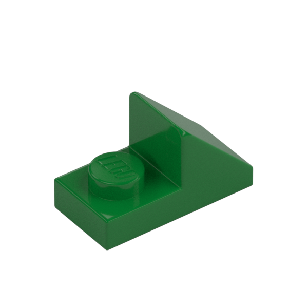 ROOF TILE 1X2 45° W 1/3 PLATE