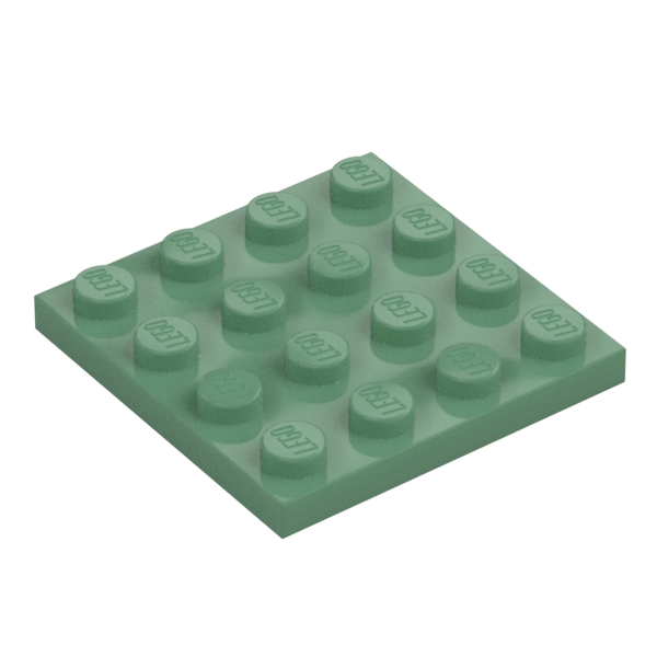 PLATE 4X4