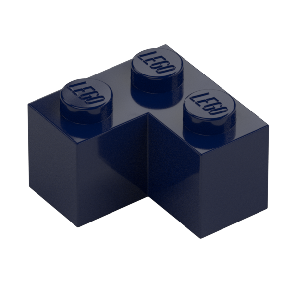 BRICK CORNER 1X2X2