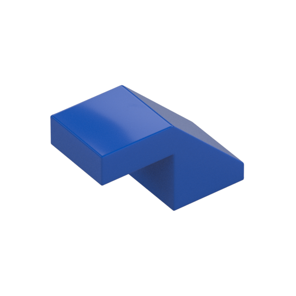 ROOF TILE 1X2, DEG. 45, W/O KNOBS