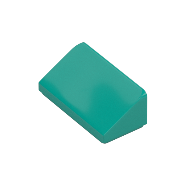 ROOF TILE 1 X 2 X 2/3, ABS