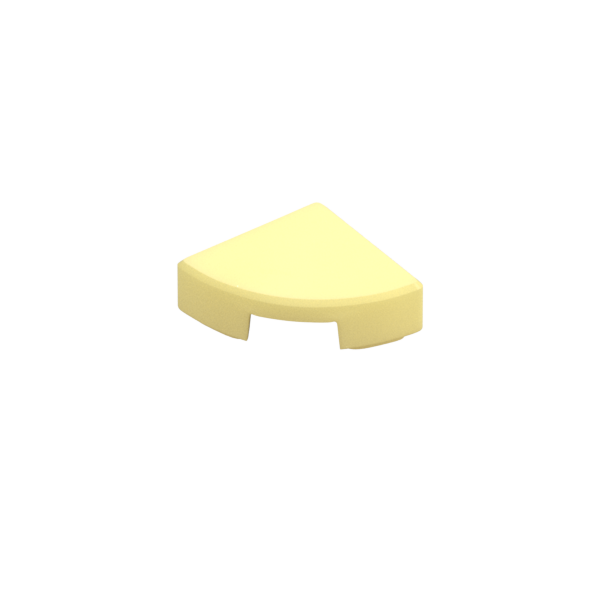 1/4 CIRCLE TILE 1X1