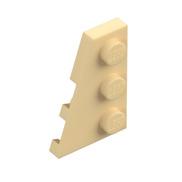 LEFT PLATE 2X3 W/ANGLE