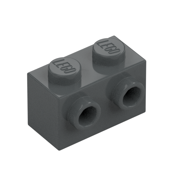 BRICK 1X2 W. 2 KNOBS