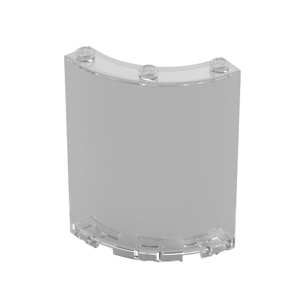 WALL ELEMENT 4X4X6, ROUND