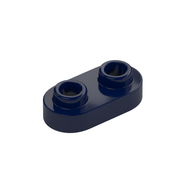 PLATE 1X2, ROUNDED, NO. 1
