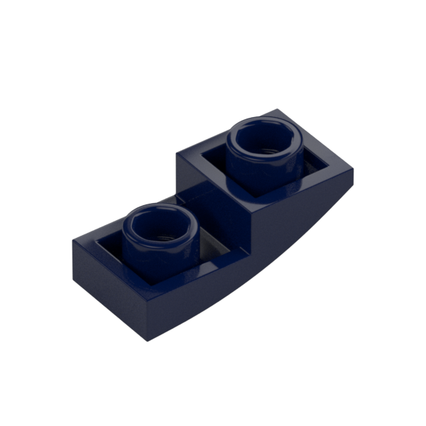 PLATE, W/ HALF BOW, INV. 1X2X2/3