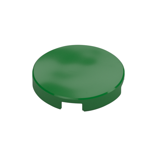 FLAT TILE 2X2, ROUND