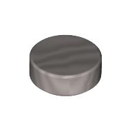FLAT TILE 1X1, ROUND