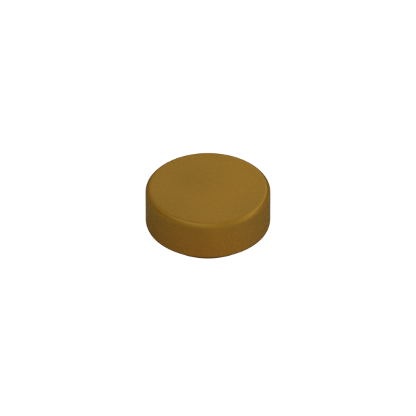FLAT TILE 1X1, ROUND
