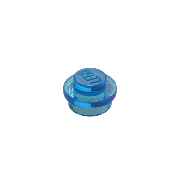 PLATE 1X1 ROUND