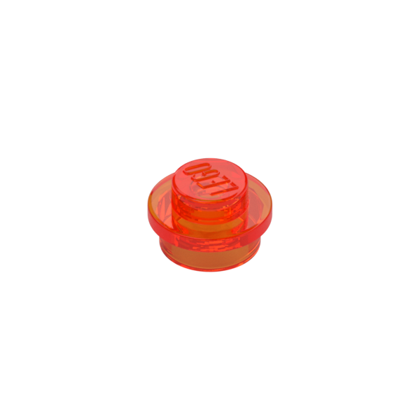 PLATE 1X1 ROUND