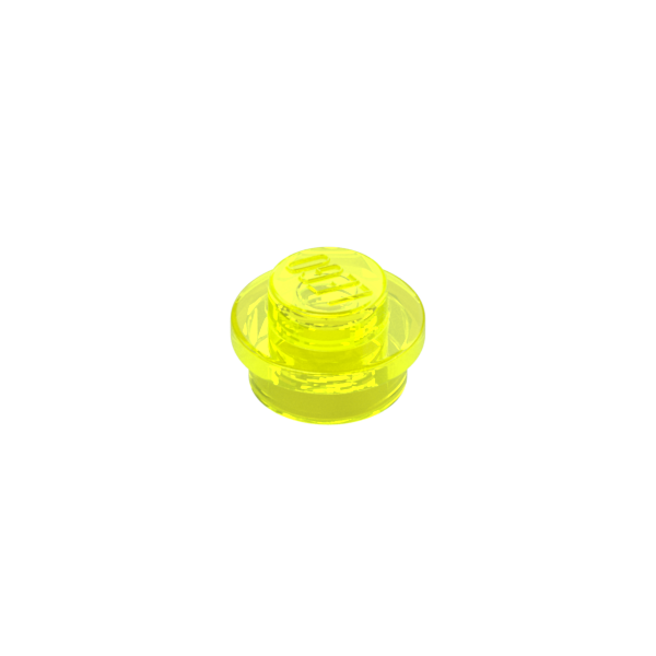 PLATE 1X1 ROUND