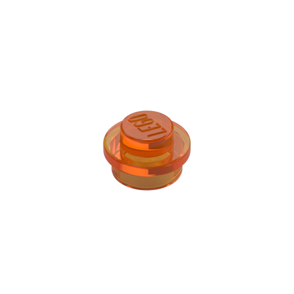 PLATE 1X1 ROUND