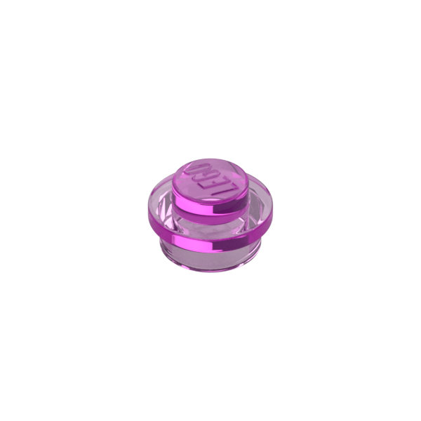 PLATE 1X1 ROUND