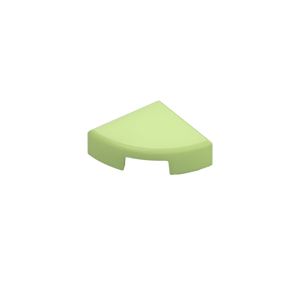 1/4 CIRCLE TILE 1X1