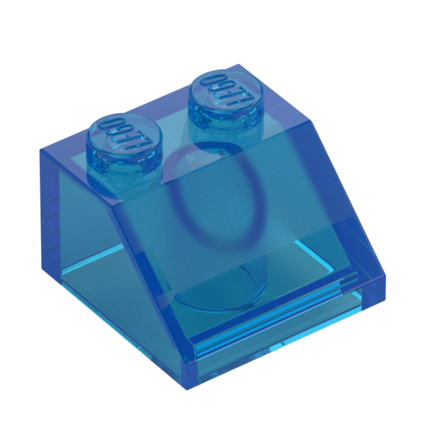 ROOF TILE 2X2/45°