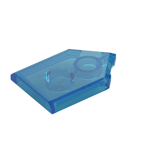FLAT TILE 2X3 W/ ANGLE