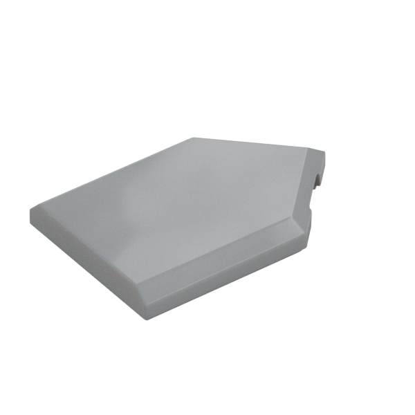 FLAT TILE 2X3 W/ ANGLE