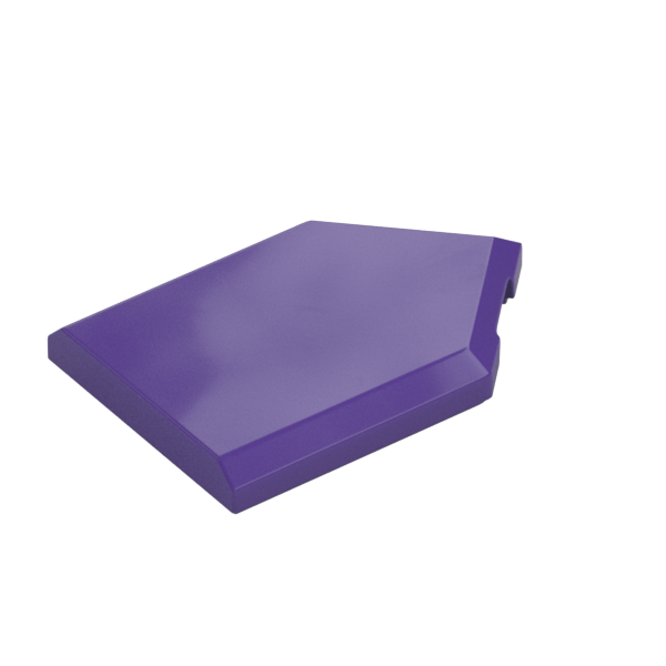 FLAT TILE 2X3 W/ ANGLE