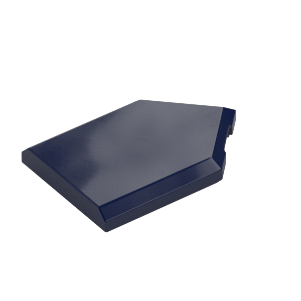 FLAT TILE 2X3 W/ ANGLE