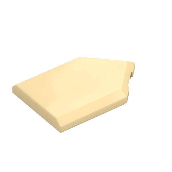 FLAT TILE 2X3 W/ ANGLE