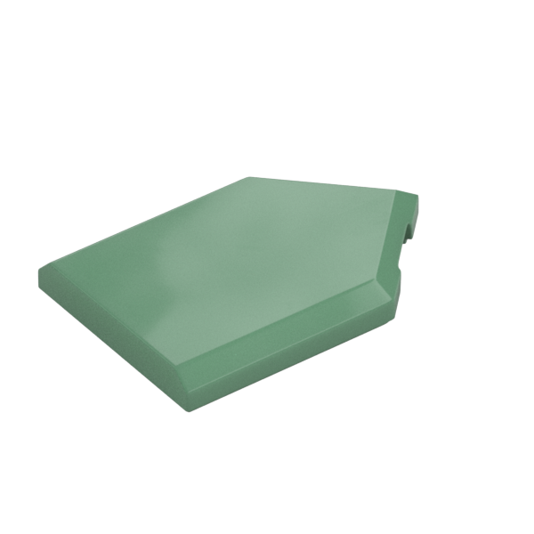 FLAT TILE 2X3 W/ ANGLE