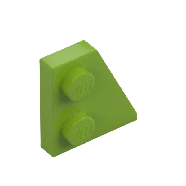 RIGHT PLATE 2x2 27DEG