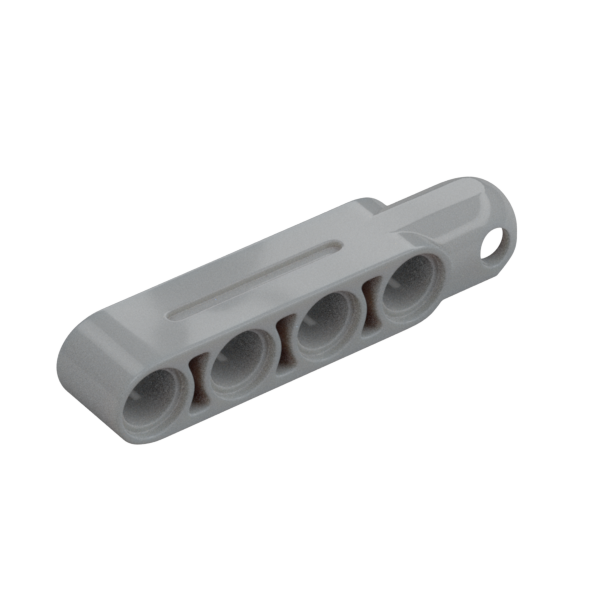 BEAM 4 M, W/ BALL CUP 5.9 W/O FRICTION