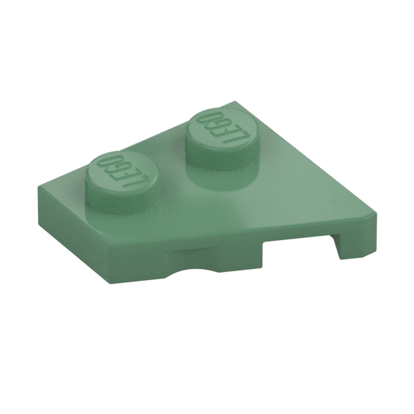LEFT PLATE 2X2, 27 DEG.