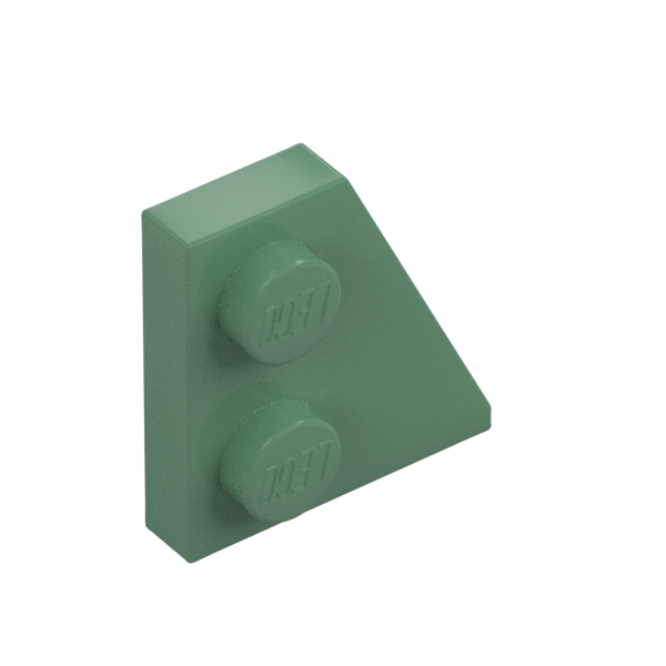 RIGHT PLATE 2x2 27DEG