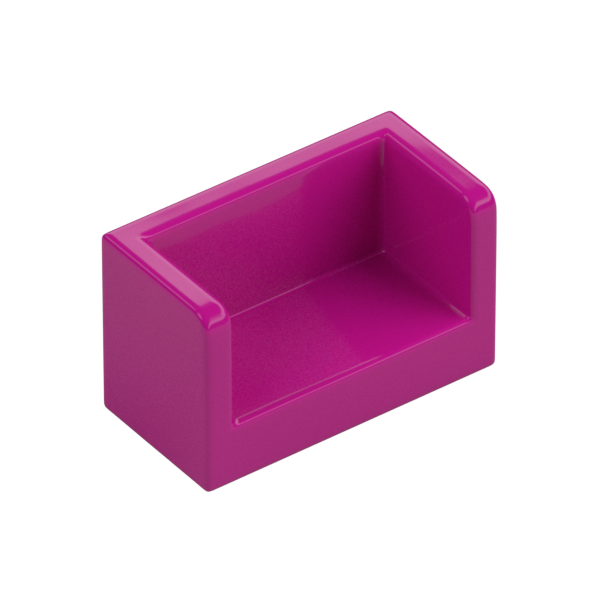 WALL DOUBLE CORNER 1X2X1