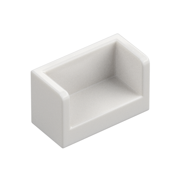 WALL DOUBLE CORNER 1X2X1