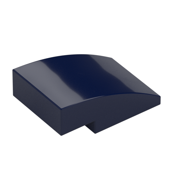 BRICK, W/ HALF BOW 2X3, W/ CUT
