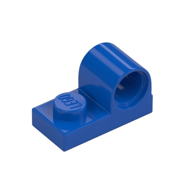 PLATE 1X2 W. HOR. HOLE Ø 4.8