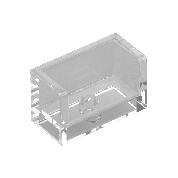 WALL DOUBLE CORNER 1X2X1
