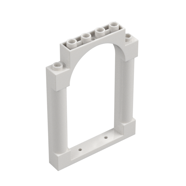 WALL 1X6X7, W/ ARCH