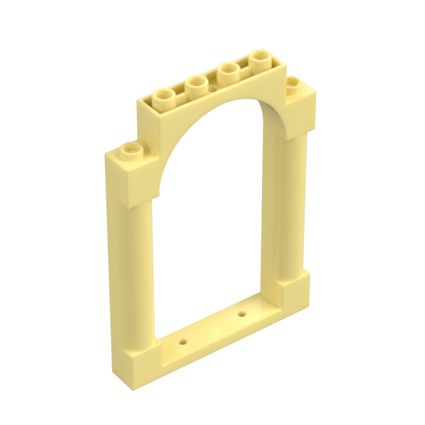 WALL 1X6X7, W/ ARCH