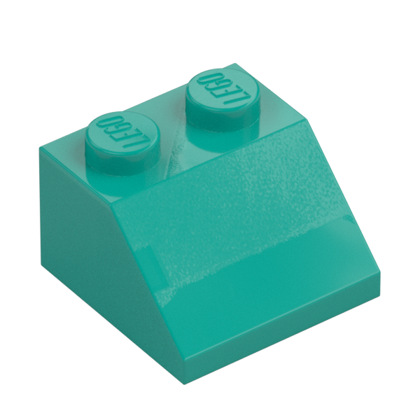ROOF TILE 2X2/45°