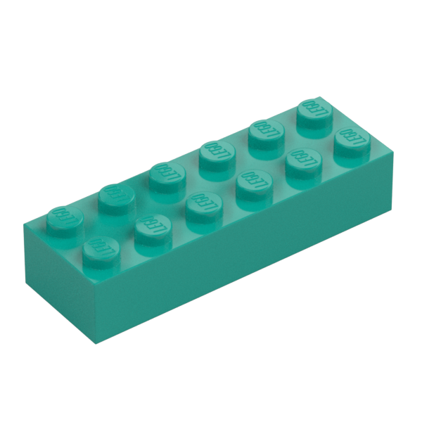 BRICK 2X6