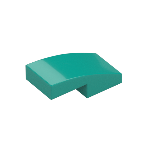 PLATE W. BOW 1X2X2/3