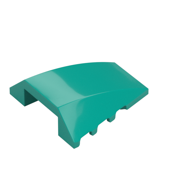 BRICK 4X4 W. BOW/ANGLE
