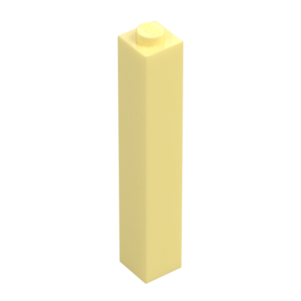 BRICK 1X1X5