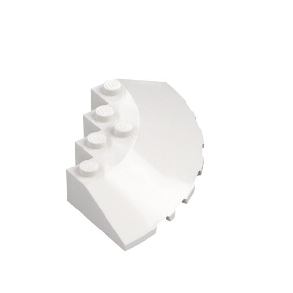 CIRCLE 90G 6X6 ROOF TILE