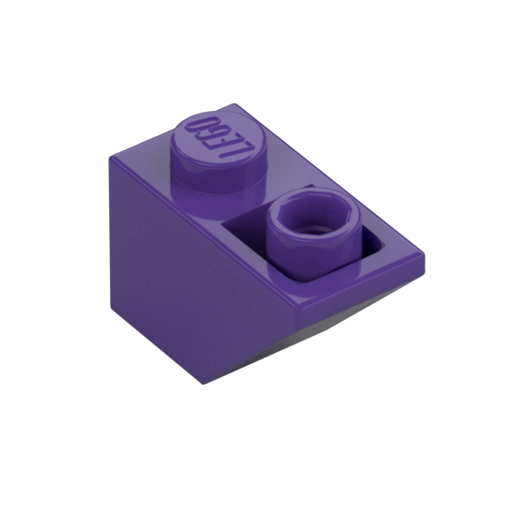 ROOF TILE 1X2 INV.
