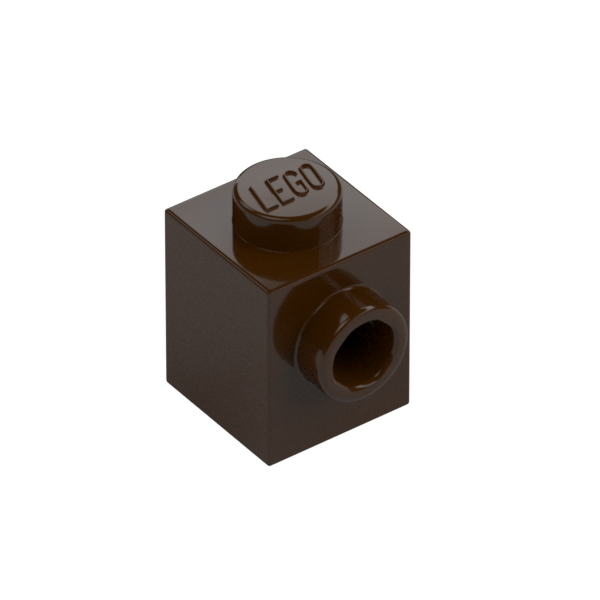 BRICK 1X1 W. 1 KNOB