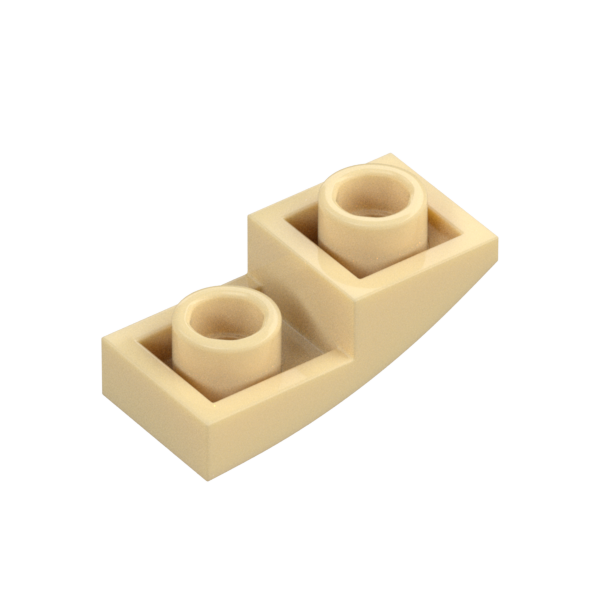 PLATE, W/ HALF BOW, INV. 1X2X2/3